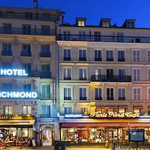 Hotel Richmond Gare Du Nord **