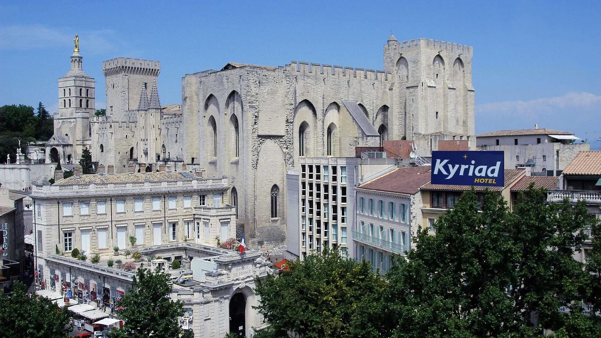 *** Hotel Kyriad Avignon - Palais Des Papes Frankreich
